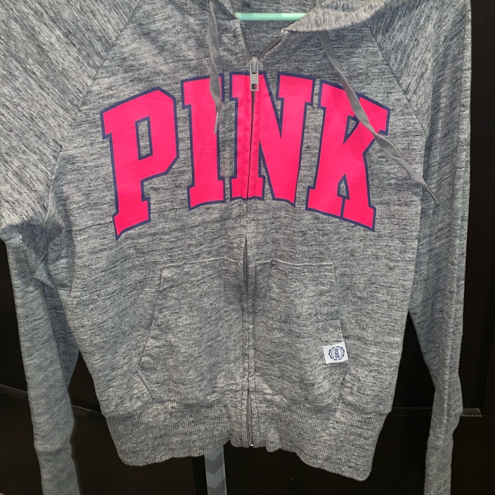 Victoria Secret Pink Perfect Full Zip